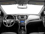 2013 Hyundai Santa Fe Dashboard, center console, gear shifter view photo